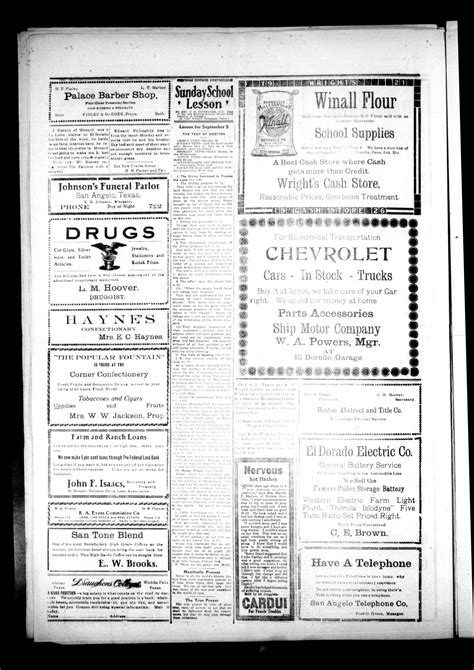 The Eldorado Success (Eldorado, Tex.), Vol. 26, No. 36, Ed. 1 Friday ...