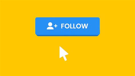 Follow, Followers, Follow Button. Free Stock Video - Pixabay