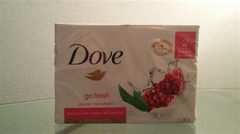 Dove Go Fresh Revive Pomegranate Lemon Verbena Beauty Bar Reviews In