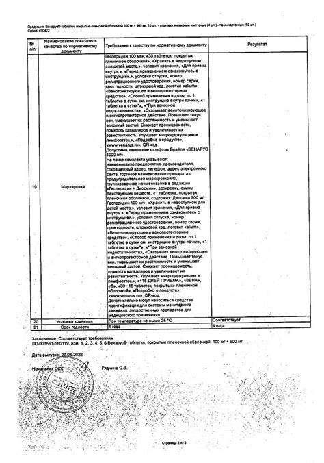 Венарус таблетки покрыт.плен.об. 100 мг+900 мг 60 шт - купить, цена и ...