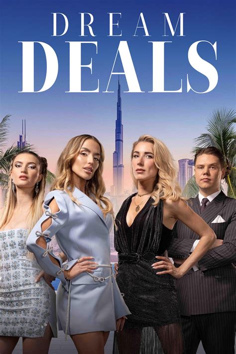Dream Deals (TV Series 2024- ) - Posters — The Movie Database (TMDB)