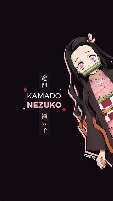 Detail Nezuko Wallpaper Hd Koleksi Nomer 4