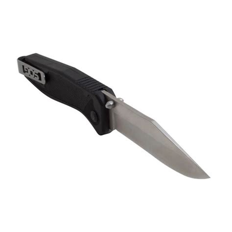 Sog Flare S A T Assisted Opening Folding Knife 3 5 Clip Point Powder Valley Outdoors