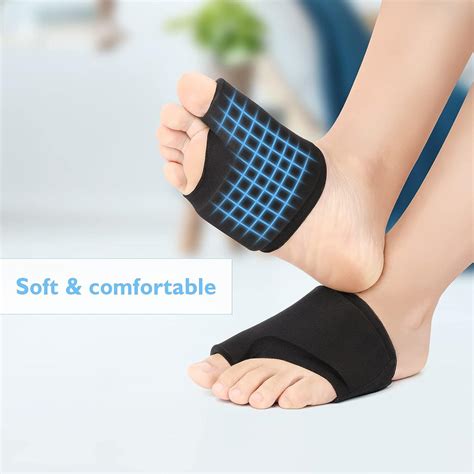 Forefoot Toe Ice Pack - Cold & Heat Therapy Gel for Ball of Foot Pain ...