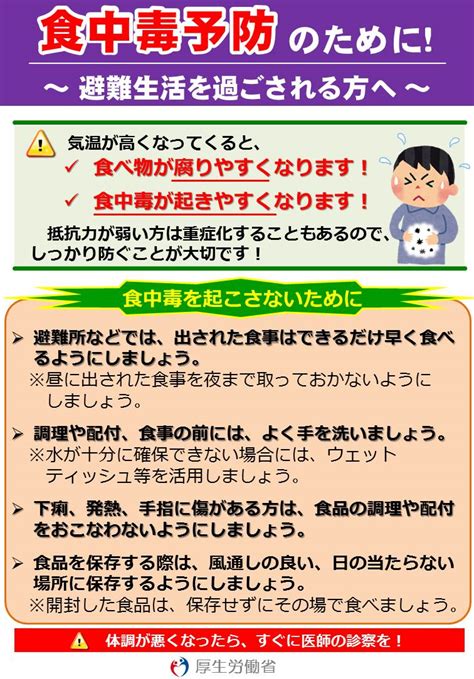 食中毒予防のために