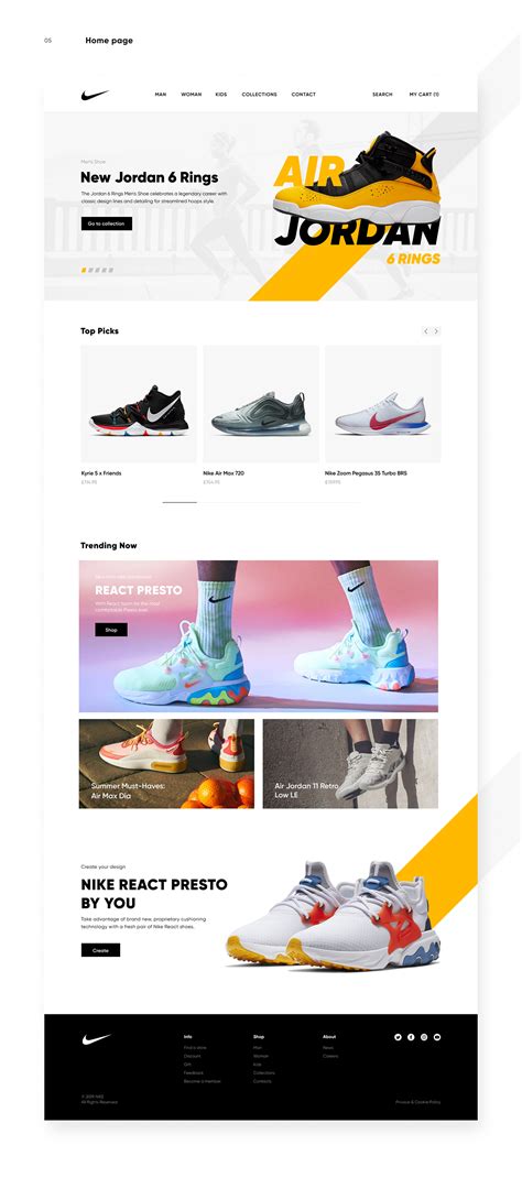 Nike - Online store :: Behance