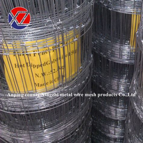 10 Wire 330 FT High Tensile Galvanized Farm Field Fence Wire Mesh