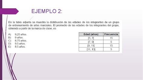 Medidas De Tendencia Central Datos Agrupados Y No