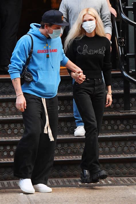 NICOLA PELTZ and Brooklyn Beckham Out in New York 09/24/2020 – HawtCelebs