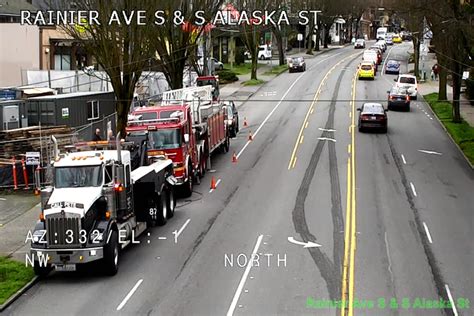 Sdot Traffic On Twitter Update A Disabled Fire Truck From An Earlier