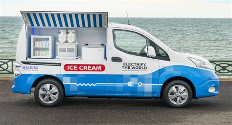 New Nissan E Nv Concept Previews The Ice Cream Van Of The Future