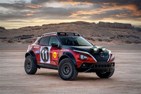 Nissan Builds A Datsun Z Safari Rally Tribute Out Of A Juke