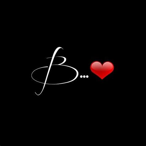 Letter B Love Images