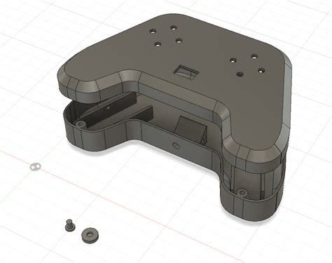 gamepad controller   diy projects  robsmo   stl