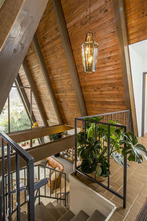 Photo 3 of 10 in A Modified A-Frame Overlooking Los Angeles Starts at