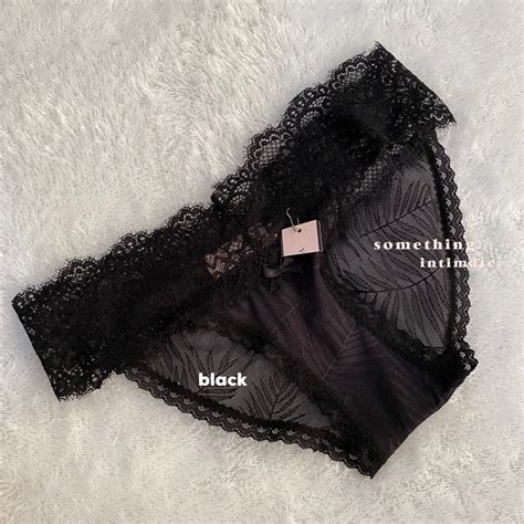 Jual Vs The Lacie Lenora Floral Lace Thong Panty Sexy Gstring Lingerie G String Victoria