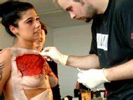 Naked Vicky Berendsen In Tattoo