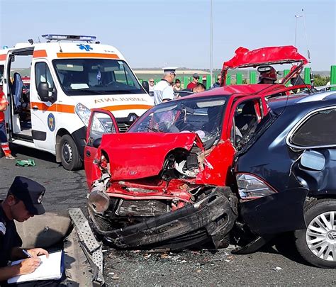 Accident Cu Patru Victime Pe Autostrada Soarelui Traficul Este Blocat