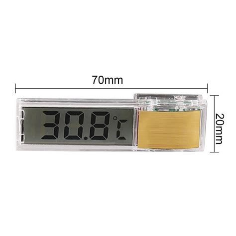 Multi-Functional Aquarium Thermometer LCD 3D Digit... – Vicedeal