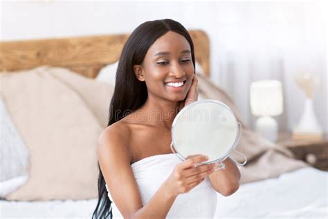 Day Nude Makeup Taking Care Of Beauty Of Home And Professional Cosmetic Stock Image Image Of