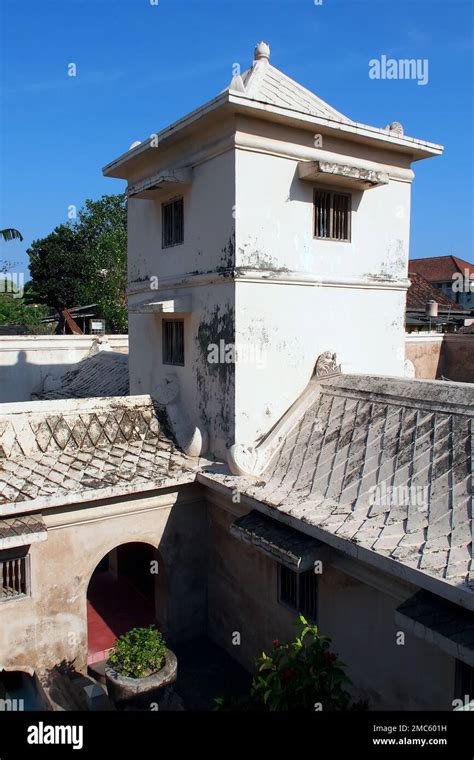 Taman Sari Water Castle, Yogyakarta, Java, Indonesia Stock Photo - Alamy