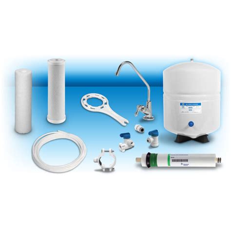 4 Stage Reverse Osmosis System H2o Usro4 Jg H2o Distributors