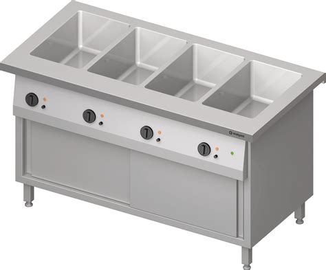 Stalgast Bain Marie Station Free Flow X Gn Becken Mit