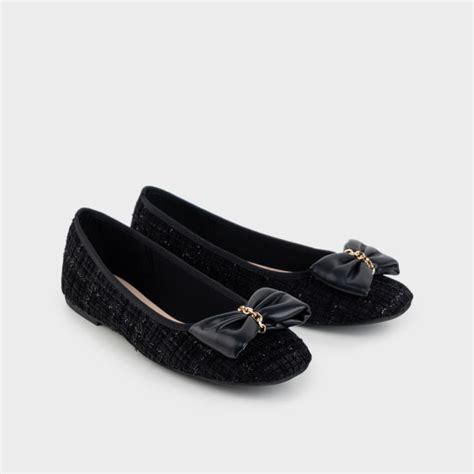 Urban Co Woman Flatshoes Latisya Black Lazada Indonesia