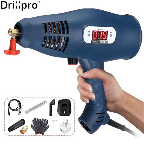 Drillpro Автоматический сварочный аппарат 220 В 4800 Вт Ручной