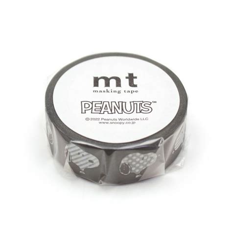 Yesasia Mt Masking Tape Mt Peanuts Snoopy Mt Lifestyle And Ts