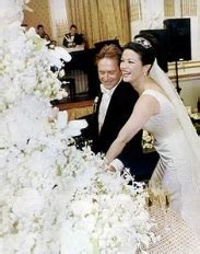 Catherine Zeta Jones Wedding Michael Douglas at the Plaza