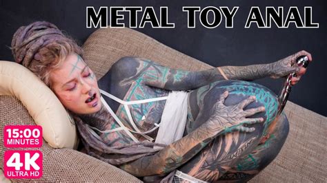 Anal Masturbation With My Steel Dildo Anuskatzz Clips Sale