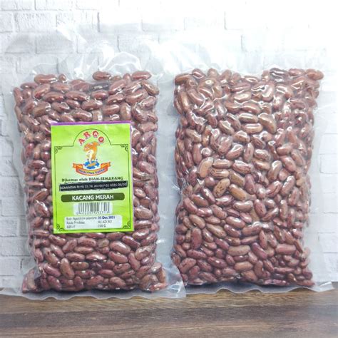 Jual Kacang Merah Sop Vacuum Argo Gr Shopee Indonesia