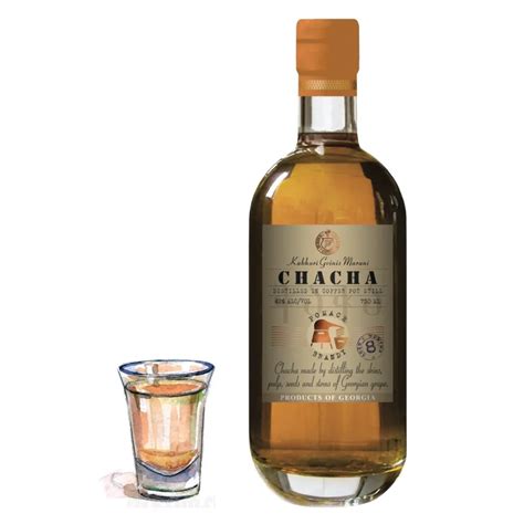 Chacha Georgian Grape Henrys Wines