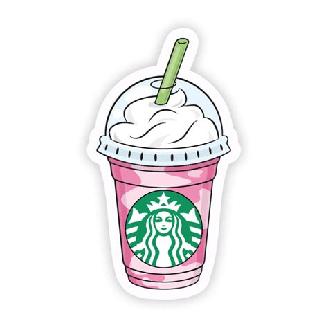 Starbucks Frappuccino Sticker