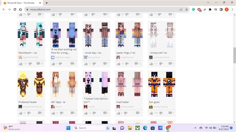 Minecraft Pictures Skins - Infoupdate.org