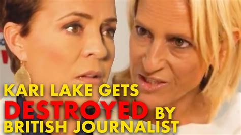 Kari Lake Gets Destroyed By British Journalist Youtube