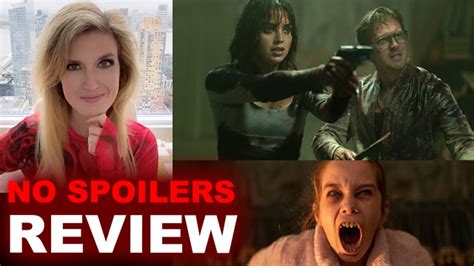 abigail  review melissa barrera  youtube