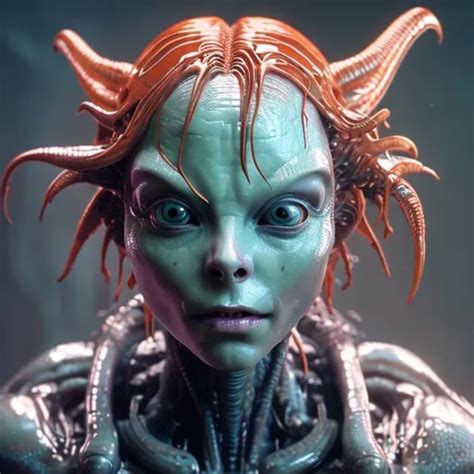 Alien Leeloo From The Movie The Fifth Eleme