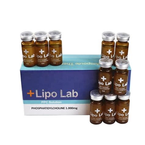 Korea Lipo Lab Ppc Slimming Solution Fat Dissolving Kybella