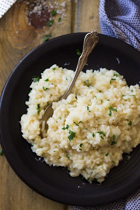 Easy Parmesan Risotto | Countryside Cravings