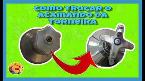 Como Trocar O Acabamento Da Torneira YouTube