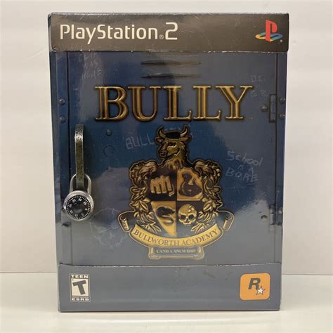 Bully Collector S Edition Sony Playstation For Sale Online