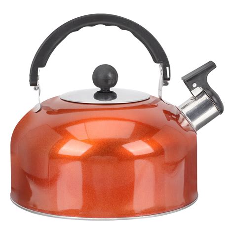 Nuolux Stainless Steel Water Kettle Teapot Whistling Water Kettle