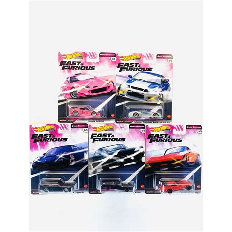 Jual Hot Wheels Fast Furious FNF Quick Shifters SET Honda S2000 Pink