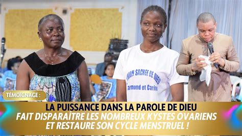 Les Kystes Ovariens Sont Arrach S D Elle Et Son Cycle Menstruel Est