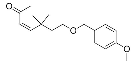 3Z 7 4 METHOXYBENZYL OXY 5 5 DIMETHYL 3 HEPTEN 2 ONE AldrichCPR