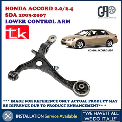 Honda Accord Sda Tk Front Lower Control Arm Pcs