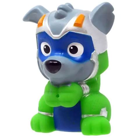 Paw Patrol The Mighty Movie Pup Squad Rocky Mini Figure Spin Master Toywiz