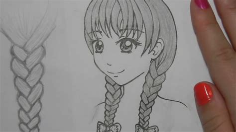 How to Draw Hair Braids | Curious.com